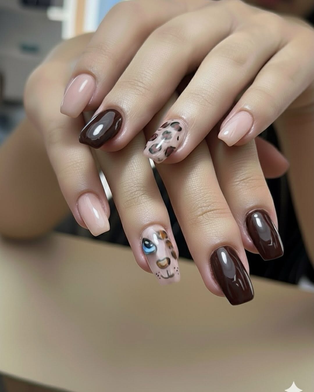 Post 5 by gissu tırnak | ناخن گیسو on Instagram (image)