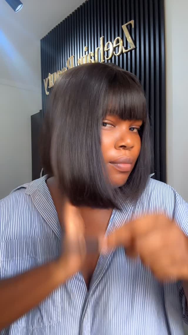 Post 9 by HUMAN HAIR/ CUSTOM MADE WIGS on Instagram (video)