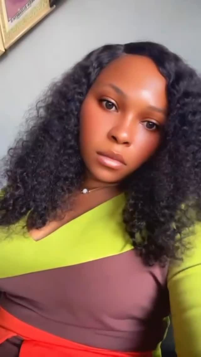 Post 4 by HUMAN HAIR/ CUSTOM MADE WIGS on Instagram (video)