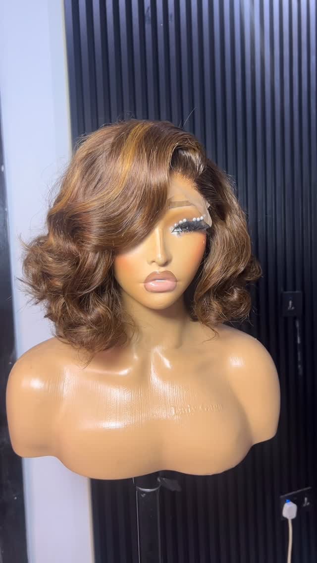 Post 3 by HUMAN HAIR/ CUSTOM MADE WIGS on Instagram (video)