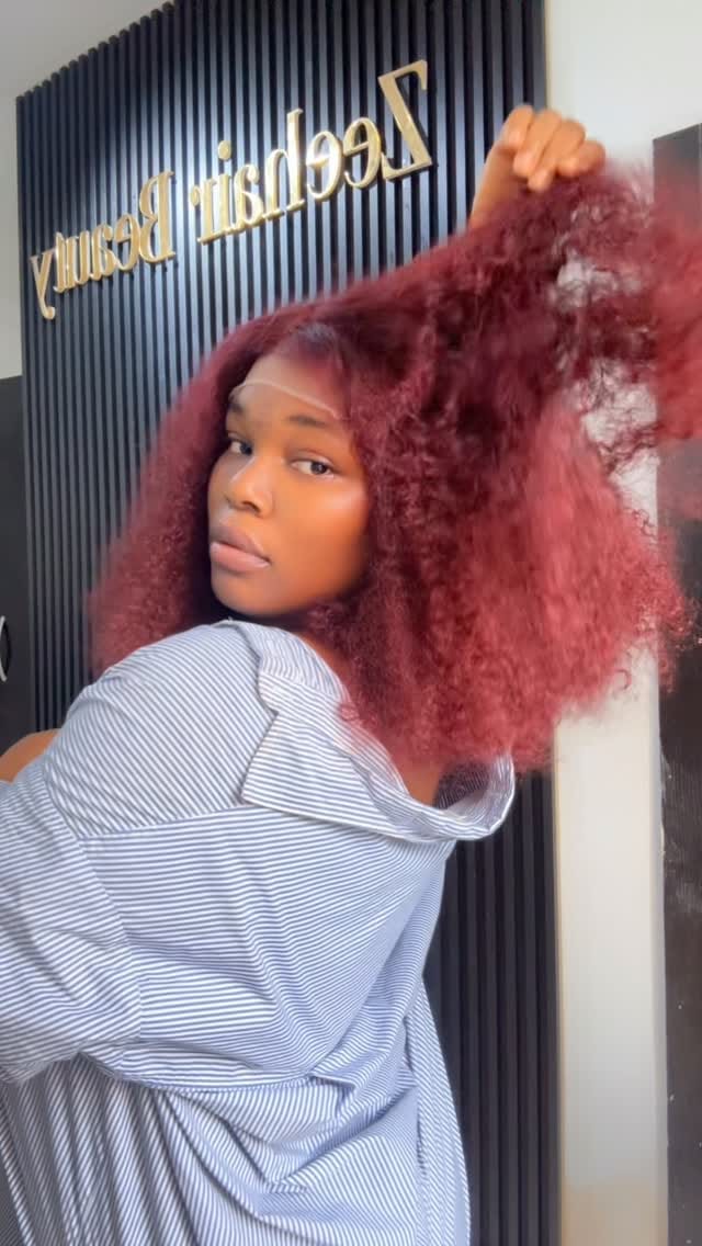Post 5 by HUMAN HAIR/ CUSTOM MADE WIGS on Instagram (video)