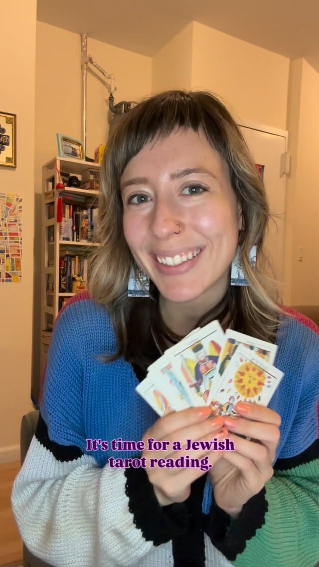 Post 8 by The Torah in the Tarot on Instagram (video)