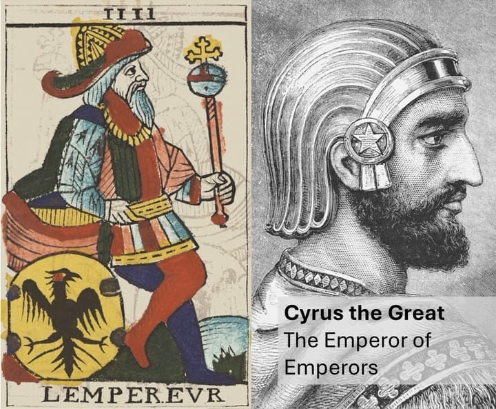Post 7 by The Torah in the Tarot on Instagram (carousel)
