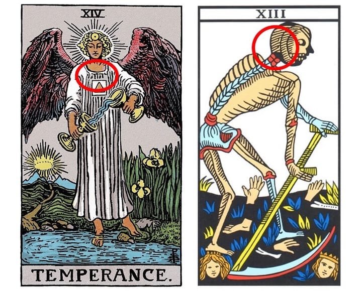 Post 1 by The Torah in the Tarot on Instagram (carousel)