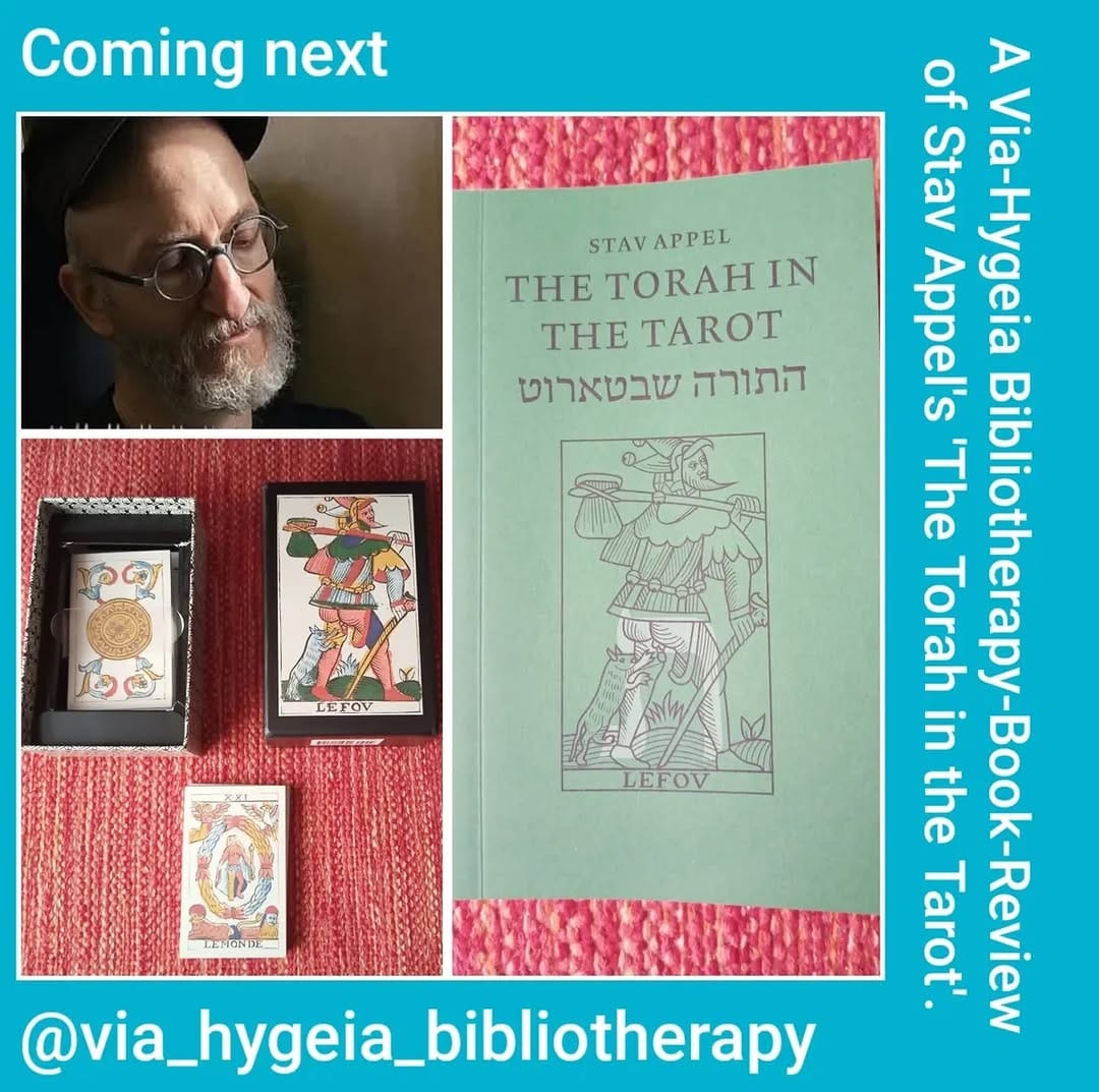 Post 3 by The Torah in the Tarot on Instagram (image)