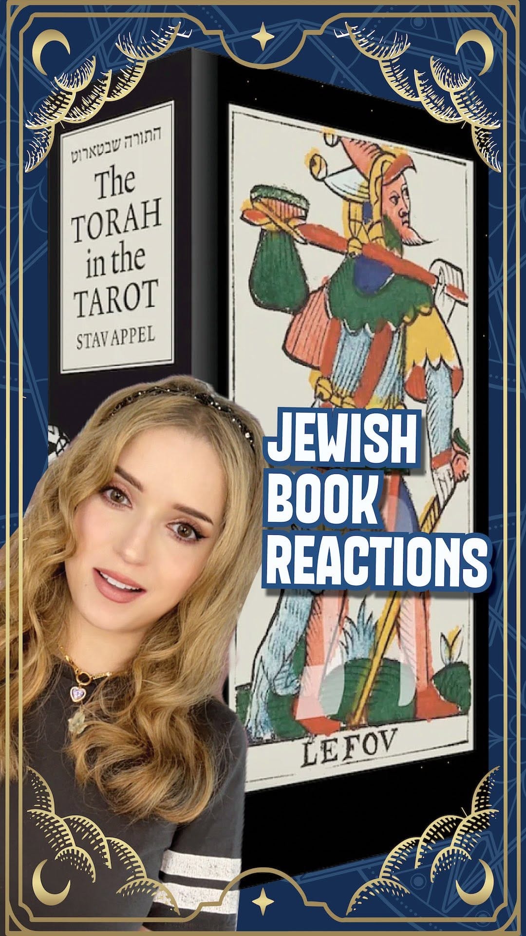Post 10 by The Torah in the Tarot on Instagram (video)