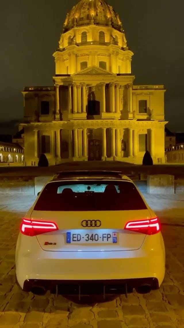 Post 2 by Vince RS3 #UrbanRhino on Instagram (video)
