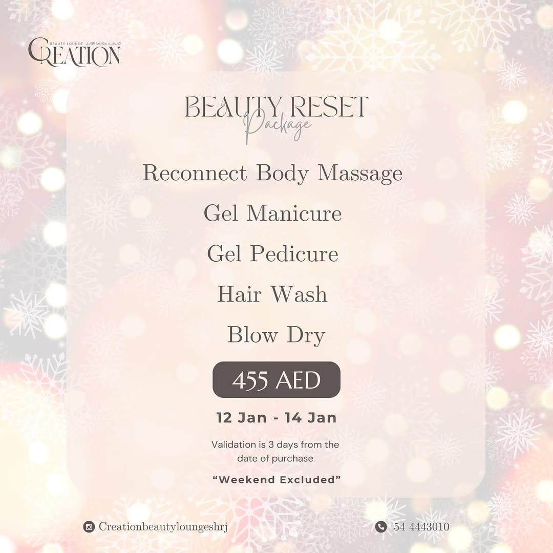 Post 9 by Creation Beauty Lounge on Instagram (image)