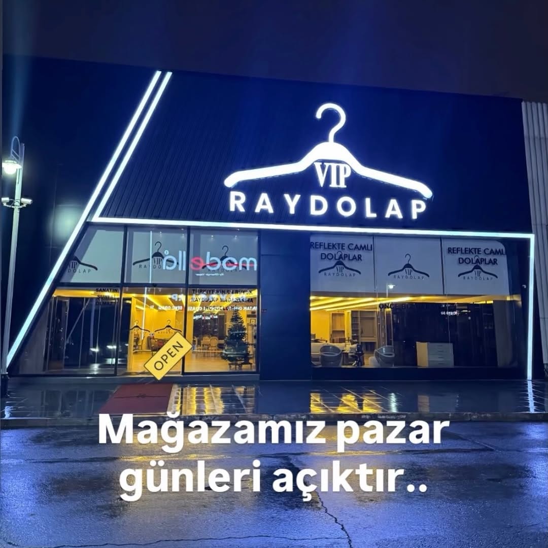 Post 1 by Reflekte Camlı Dolaplar... on Instagram (image)
