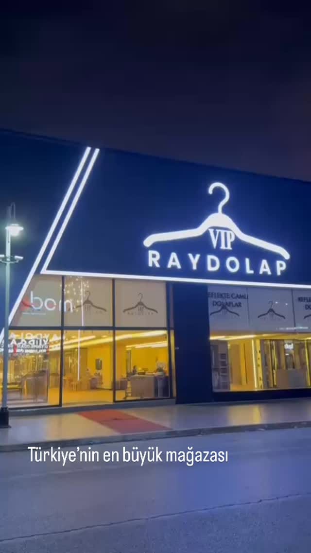 Post 6 by Reflekte Camlı Dolaplar... on Instagram (video)