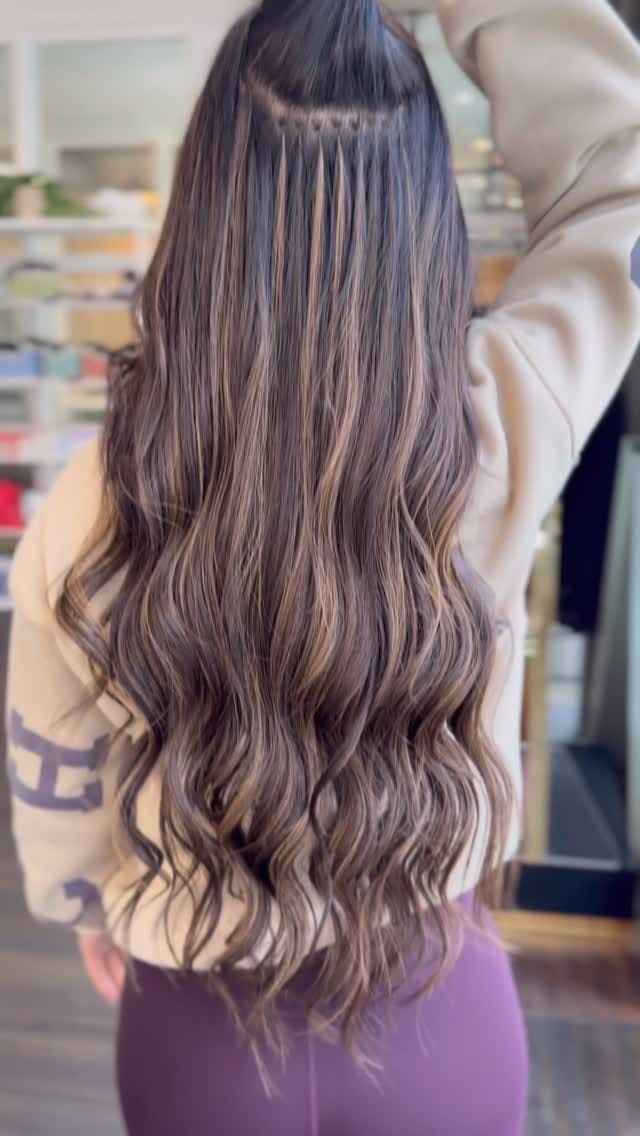 Post 5 by Extensions Kelowna Vancouver on Instagram (video)