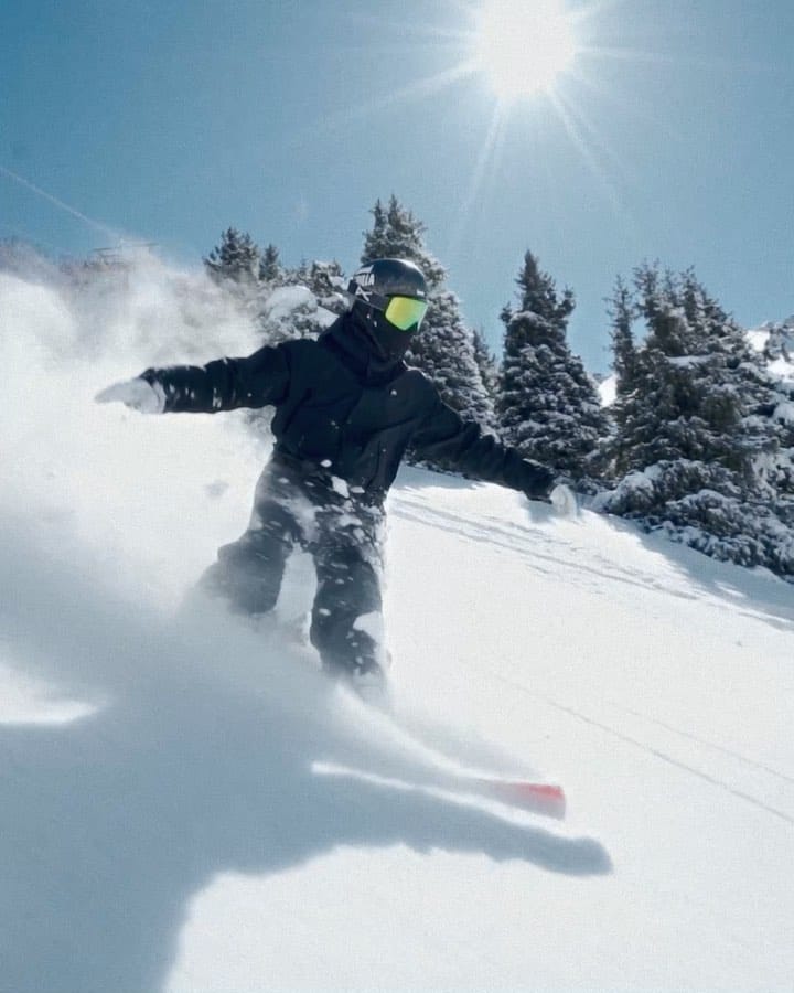 Post 10 by Stepan Deonisyev | Surfing | Snowboarding on Instagram (video)