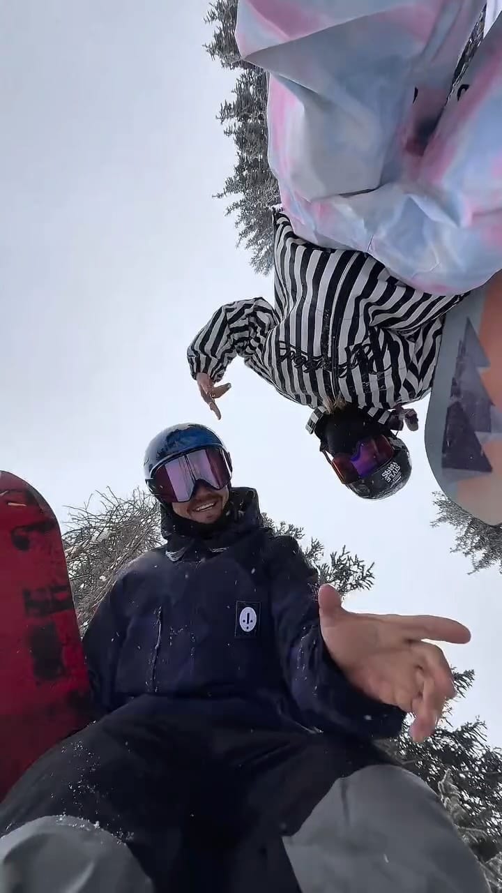 Post 1 by Stepan Deonisyev | Surfing | Snowboarding on Instagram (video)
