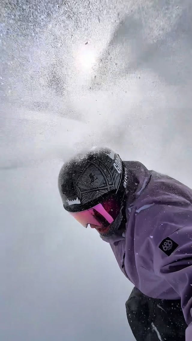 Post 7 by Stepan Deonisyev | Surfing | Snowboarding on Instagram (video)