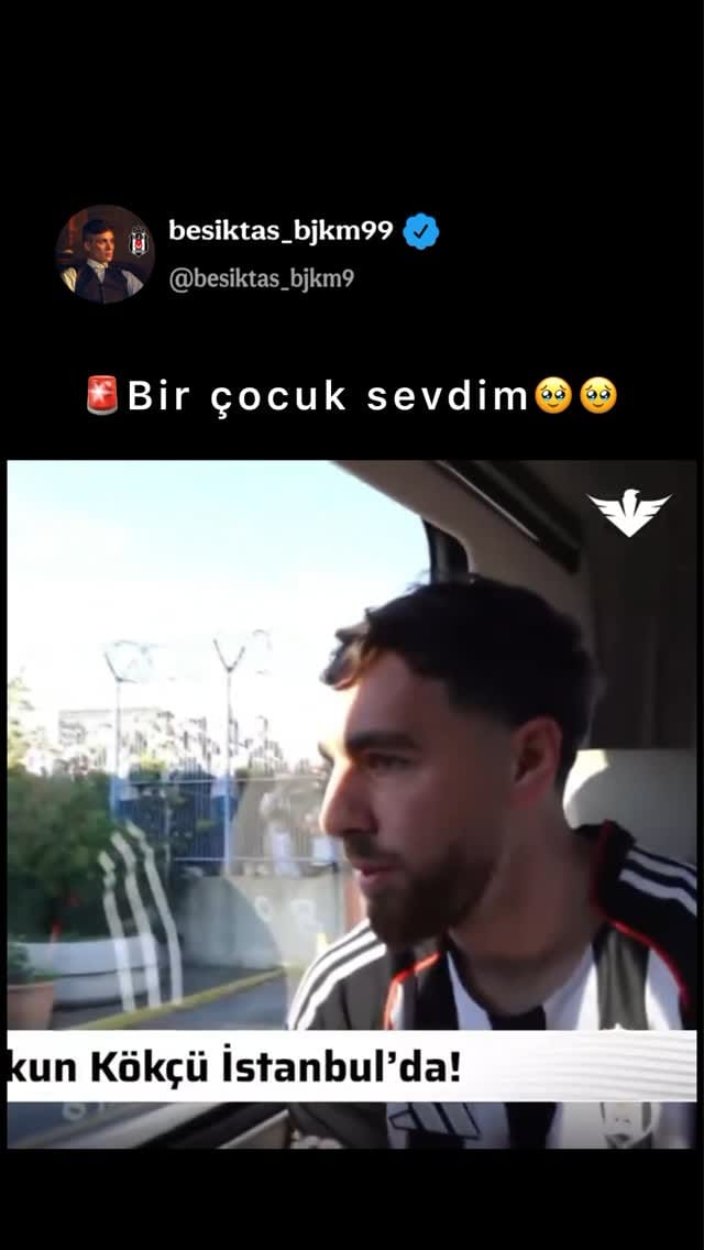 Post 6 by Besiktas_bjkmd99 on Instagram (video)