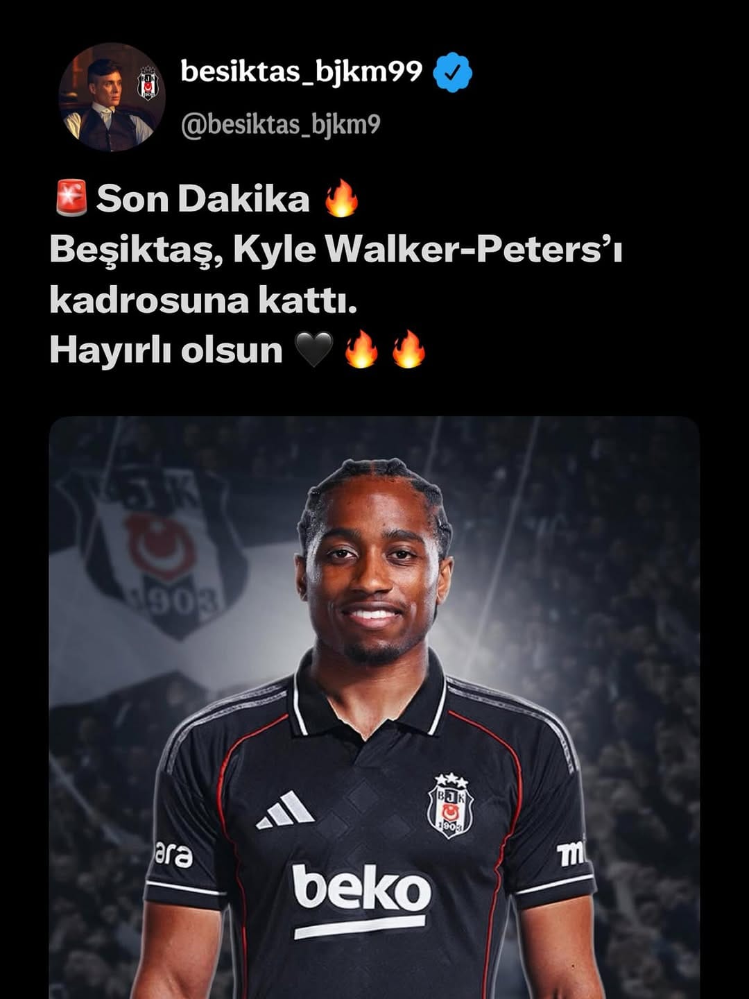 Post 9 by Besiktas_bjkmd99 on Instagram (image)