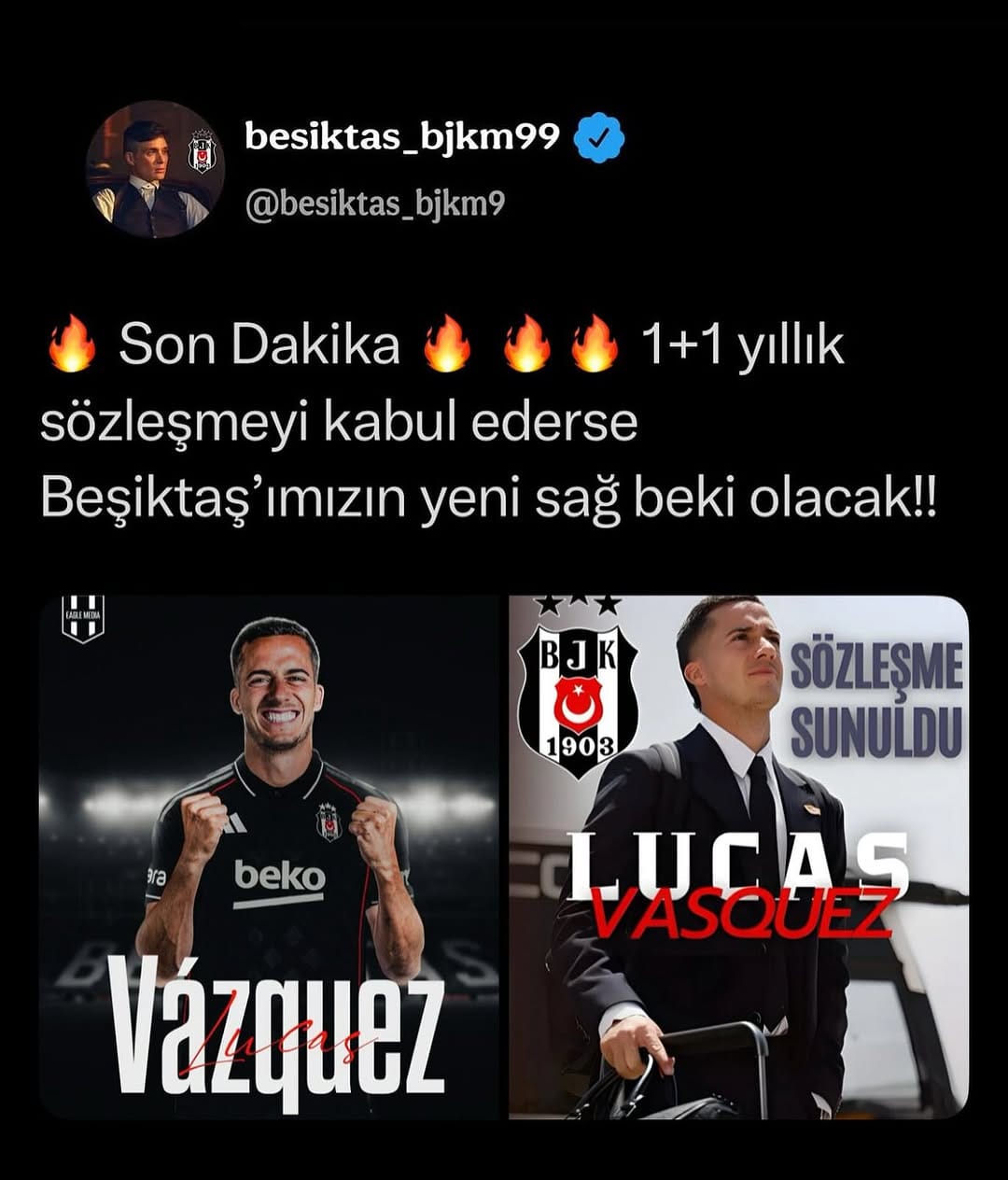 Post 1 by Besiktas_bjkmd99 on Instagram (image)