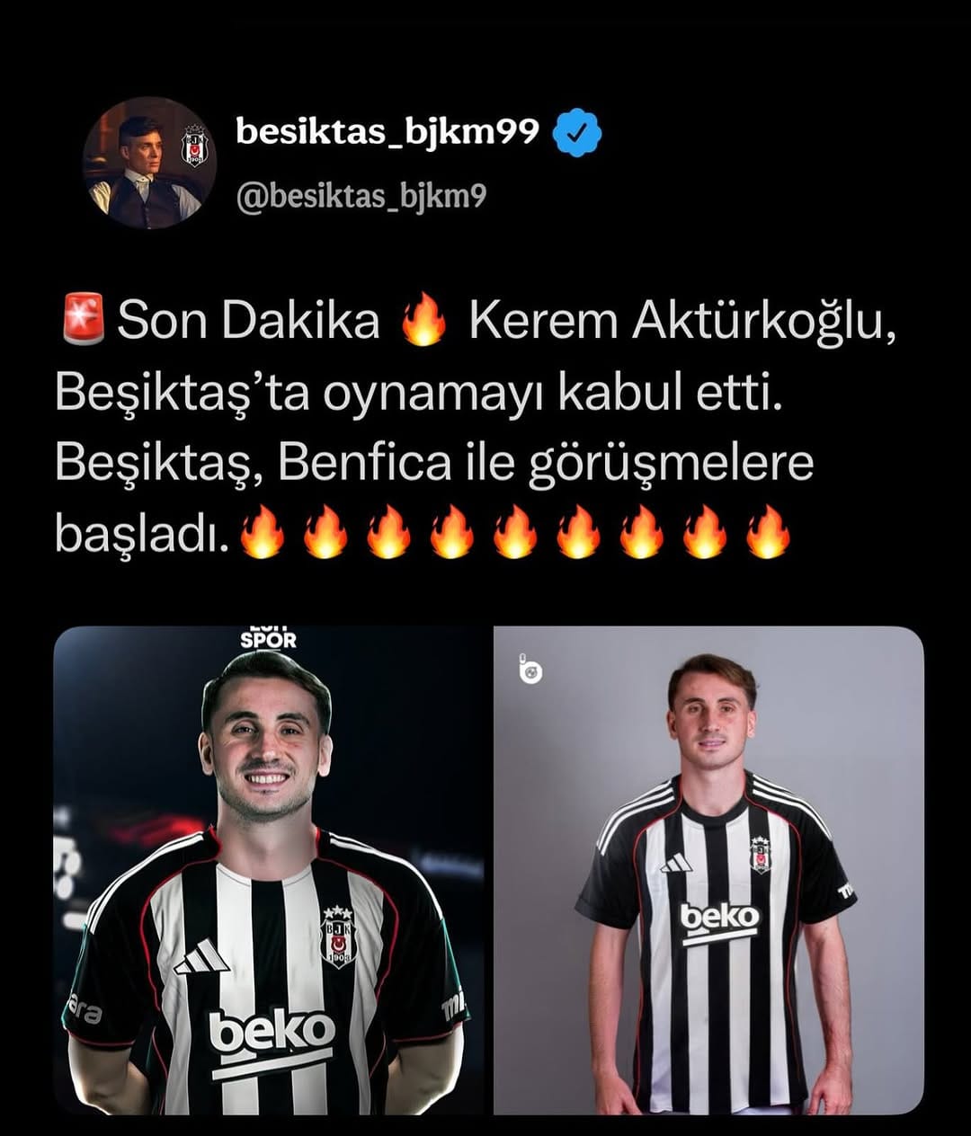 Post 2 by Besiktas_bjkmd99 on Instagram (image)