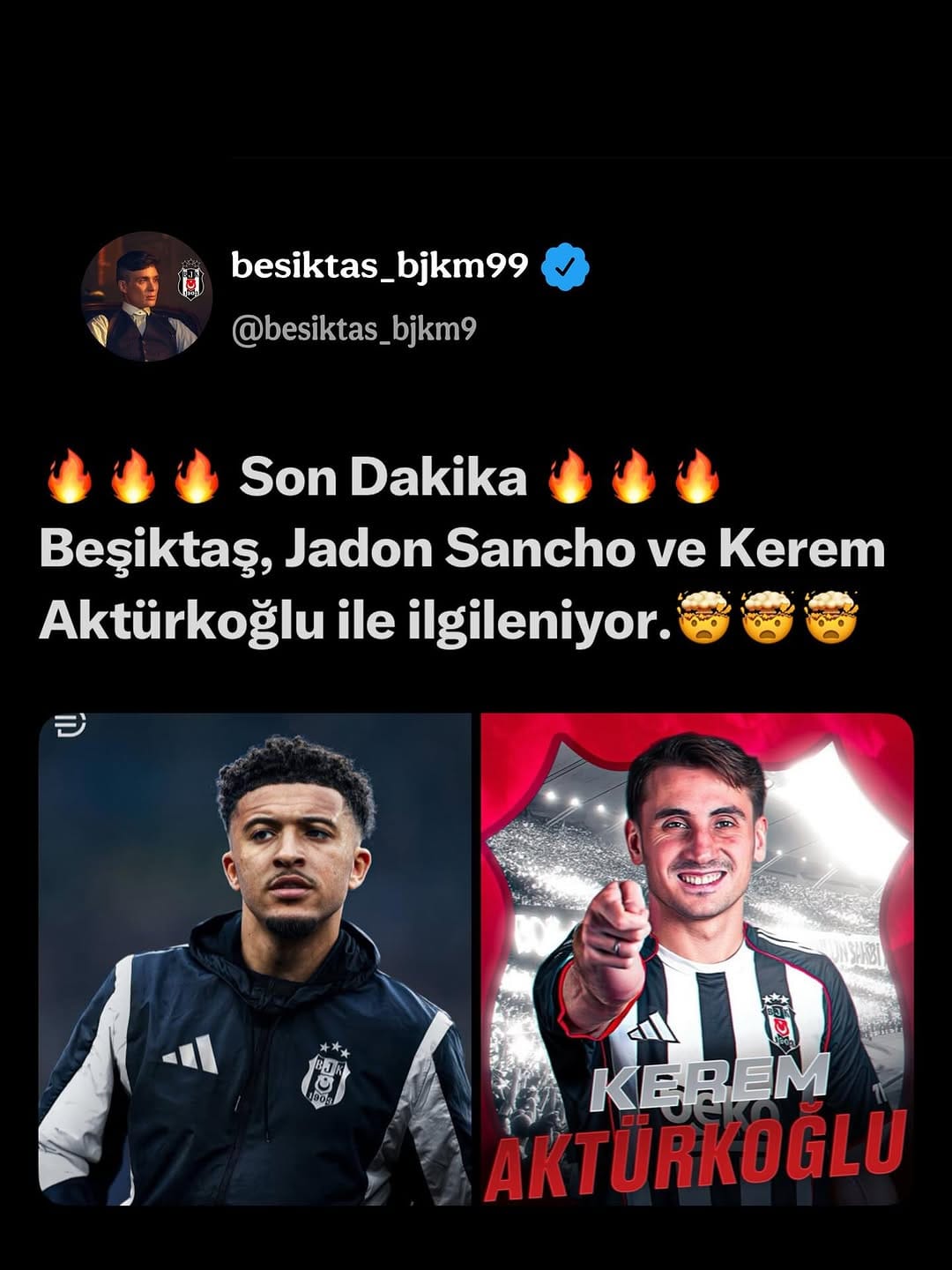 Post 3 by Besiktas_bjkmd99 on Instagram (image)
