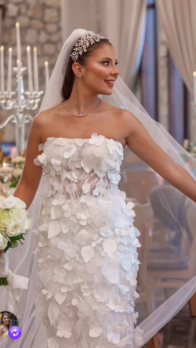 Post 8 by White House by Özge Yılmaz | GELİNLİK | WEDDING DRESS on Instagram (video)