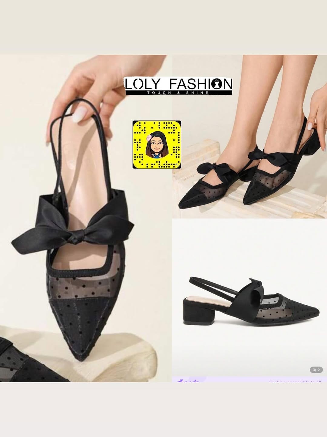Post 8 by LOLY FASHION on Instagram (image)