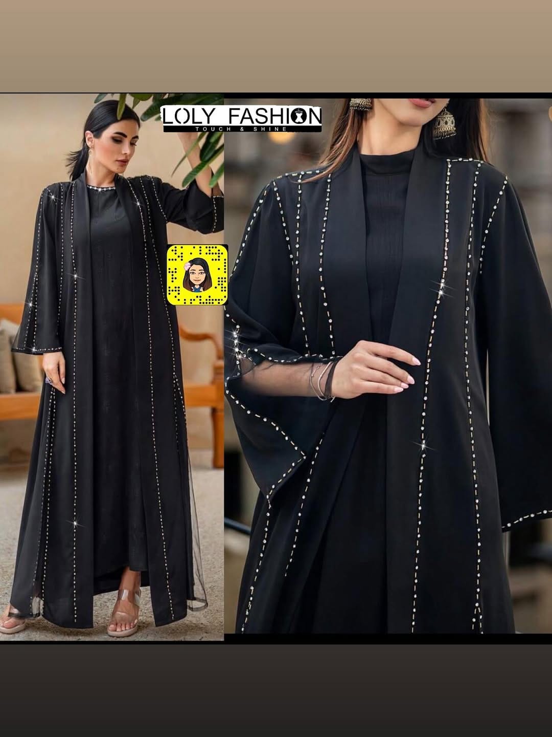 Post 5 by LOLY FASHION on Instagram (image)
