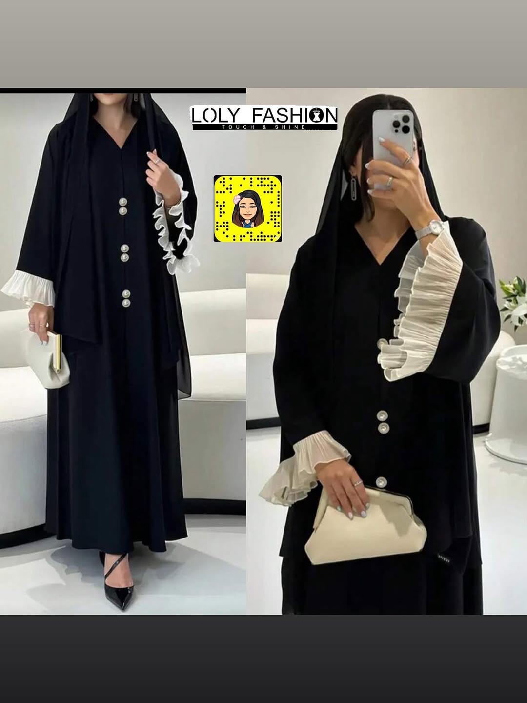 Post 4 by LOLY FASHION on Instagram (image)