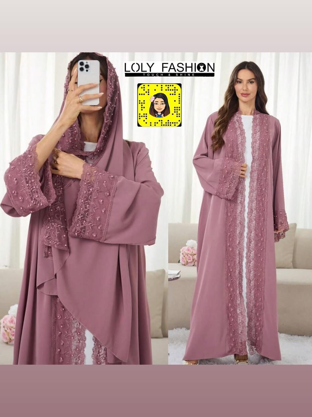 Post 2 by LOLY FASHION on Instagram (image)
