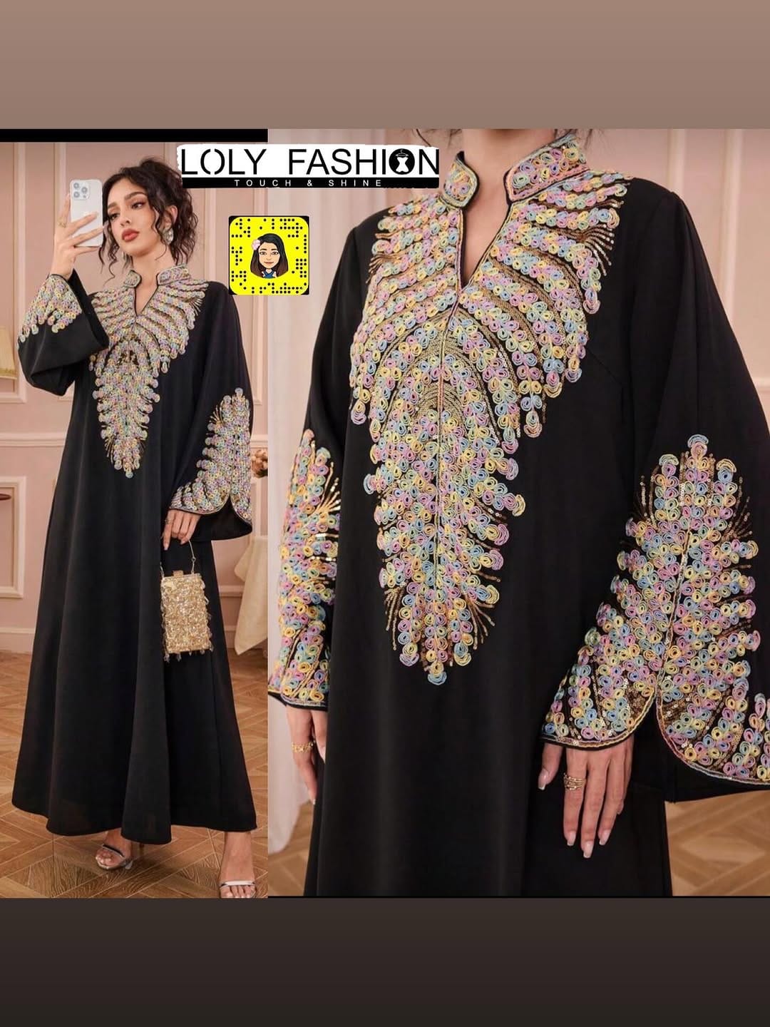 Post 3 by LOLY FASHION on Instagram (image)