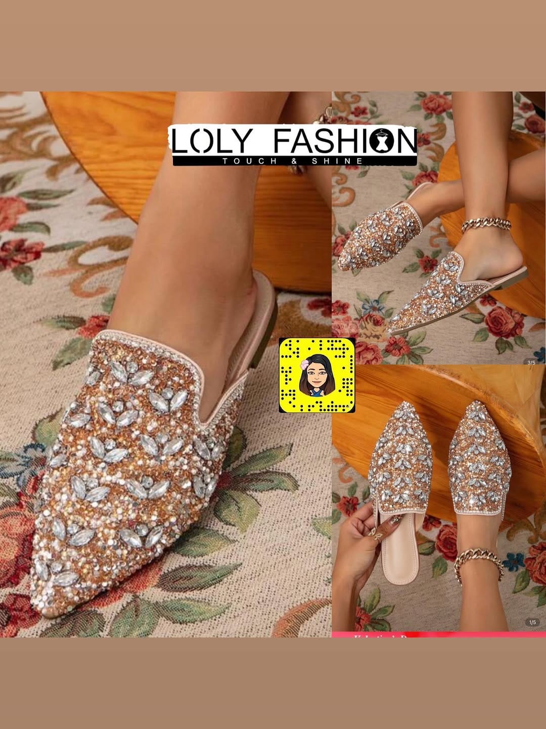 Post 6 by LOLY FASHION on Instagram (image)