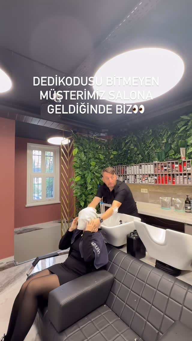 Post 10 by @Serdarkolayy Acıbadem San Hairdresser Manager on Instagram (video)