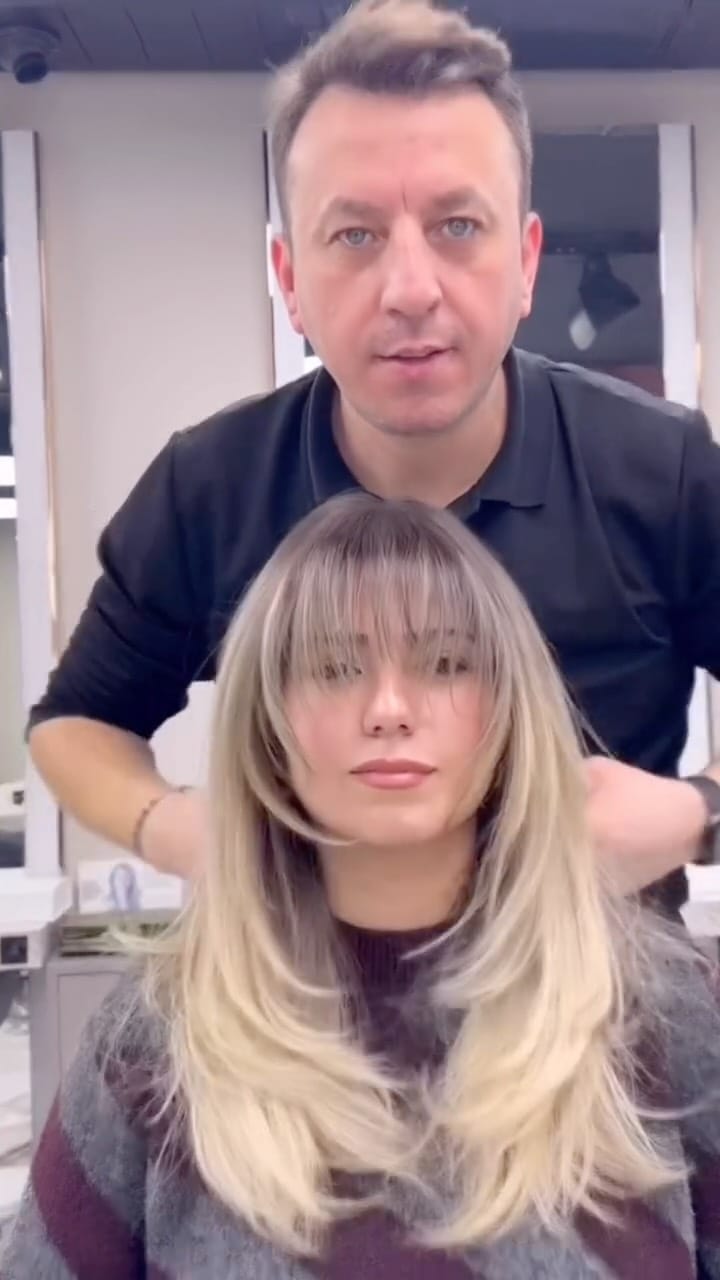 Post 4 by @Serdarkolayy Acıbadem San Hairdresser Manager on Instagram (video)
