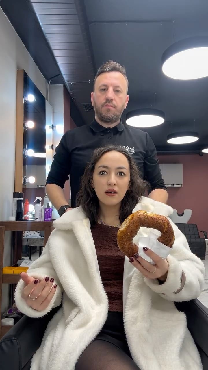 Post 9 by @Serdarkolayy Acıbadem San Hairdresser Manager on Instagram (video)