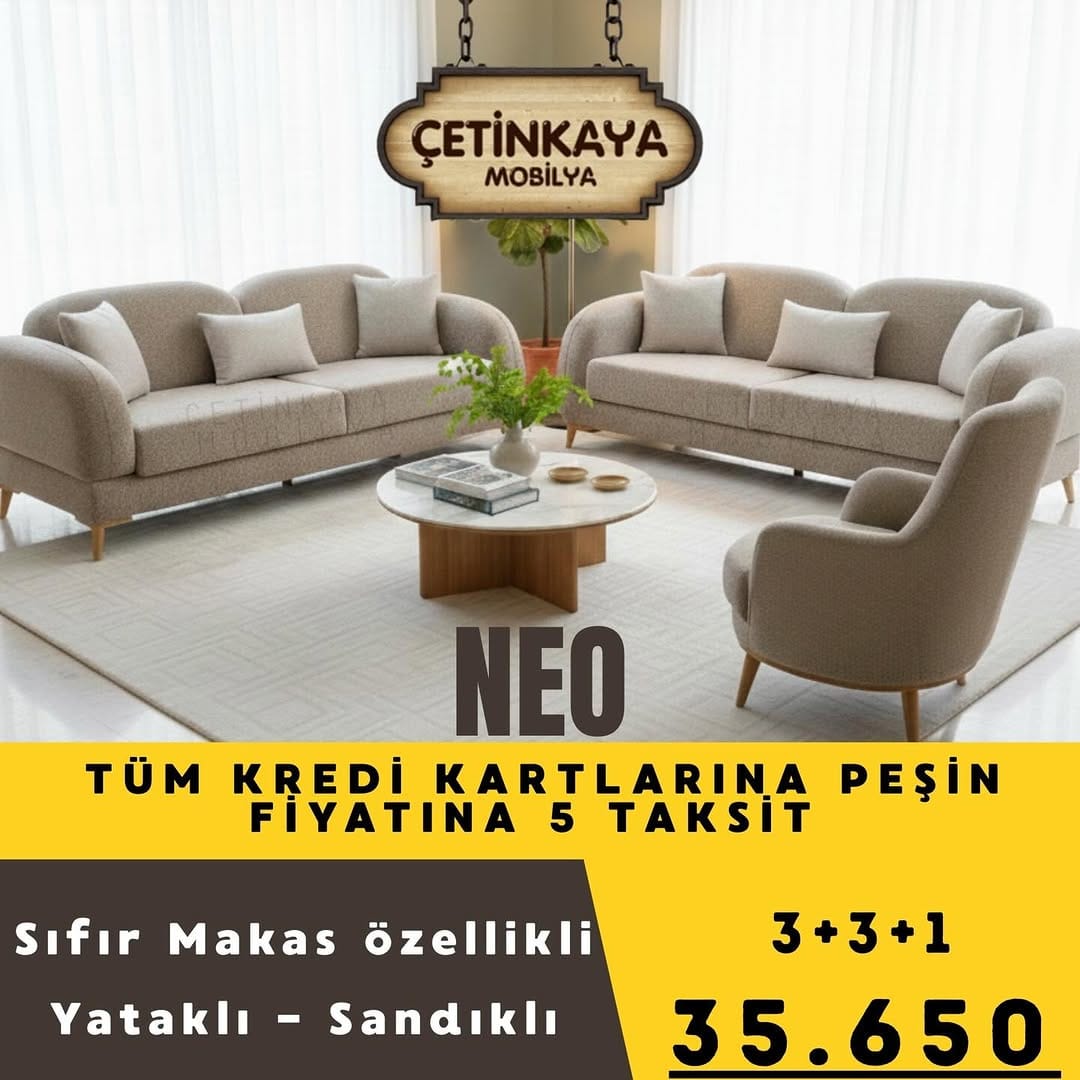 Post 10 by ÇETİNKAYA MOBİLYA İSTANBUL on Instagram (carousel)