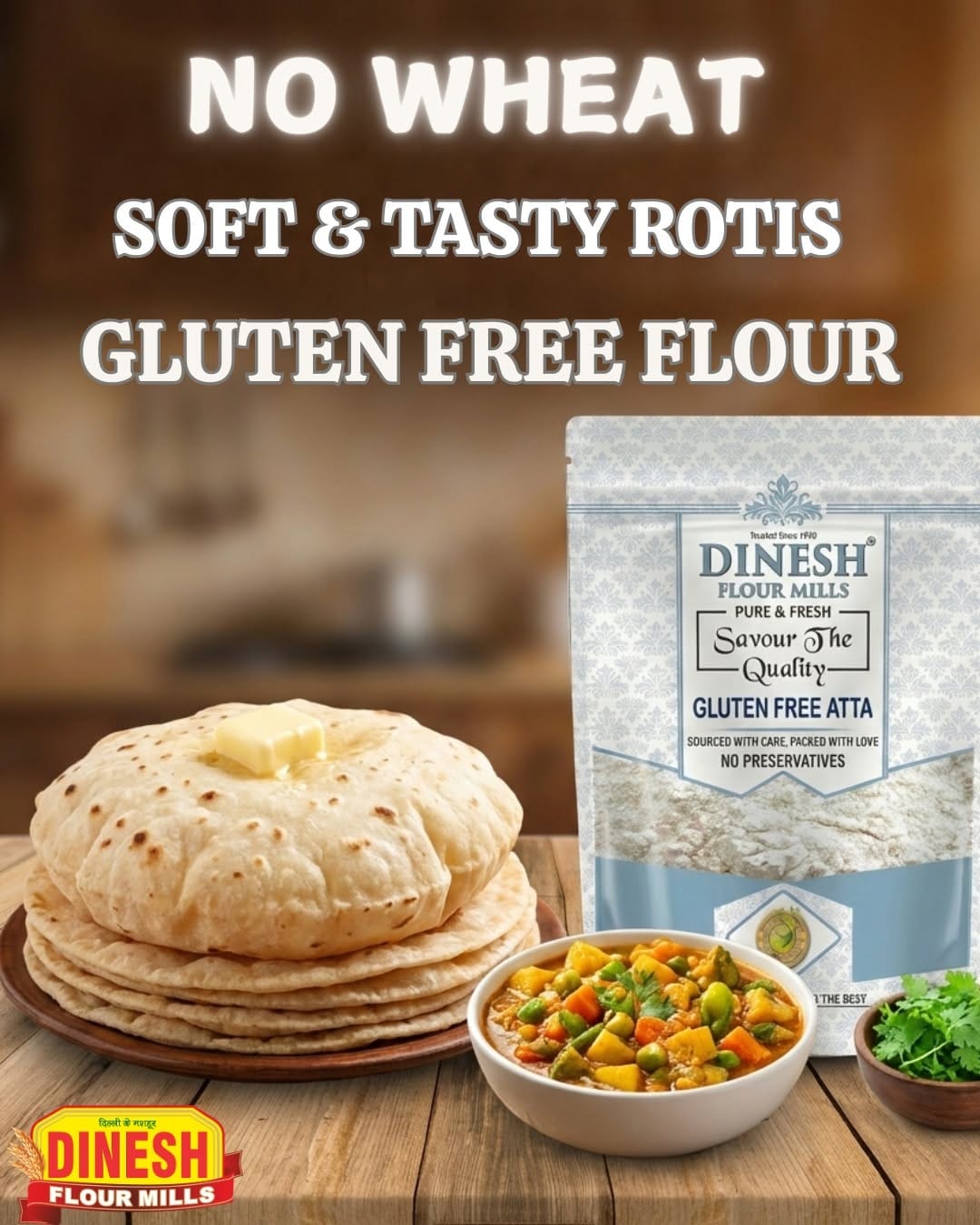 Post 9 by Dinesh Flour Mills on Instagram (image)