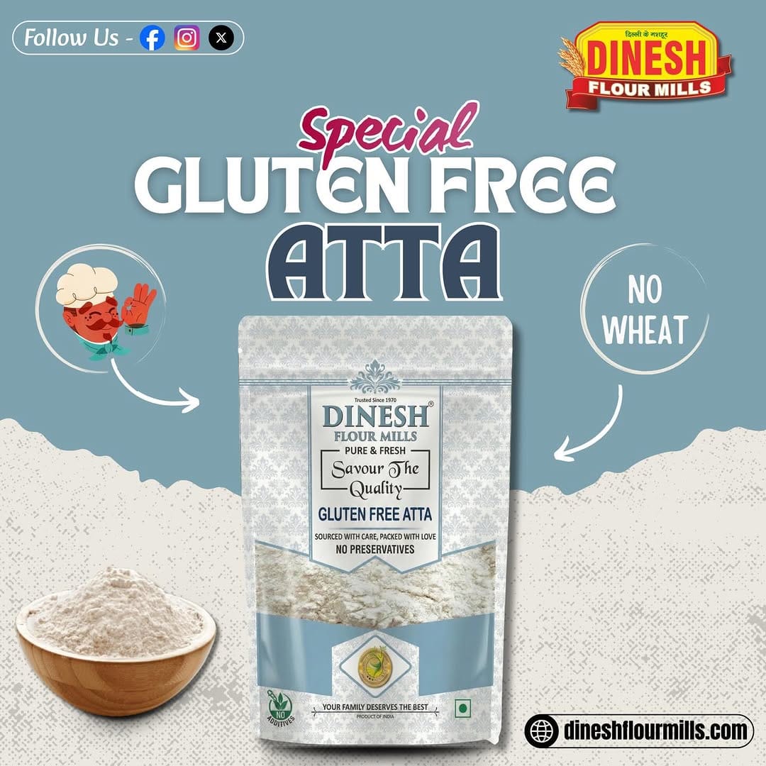 Post 7 by Dinesh Flour Mills on Instagram (image)