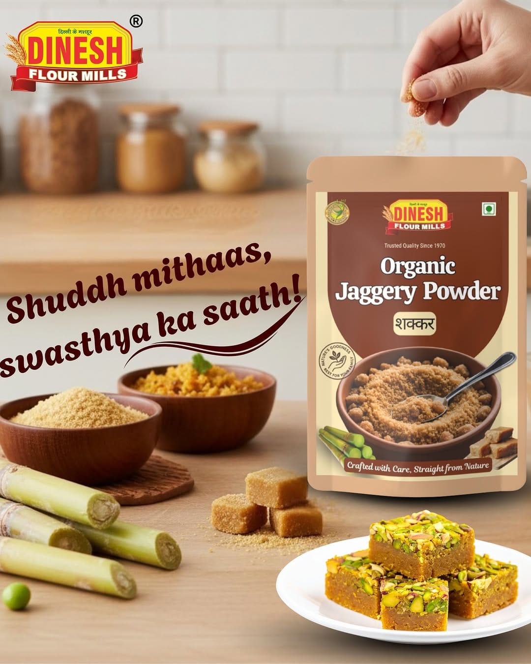 Post 8 by Dinesh Flour Mills on Instagram (image)