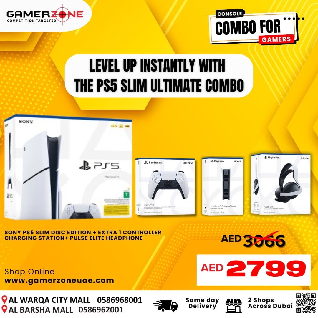Post 7 by Gamer Zone Dubai on Instagram (image)