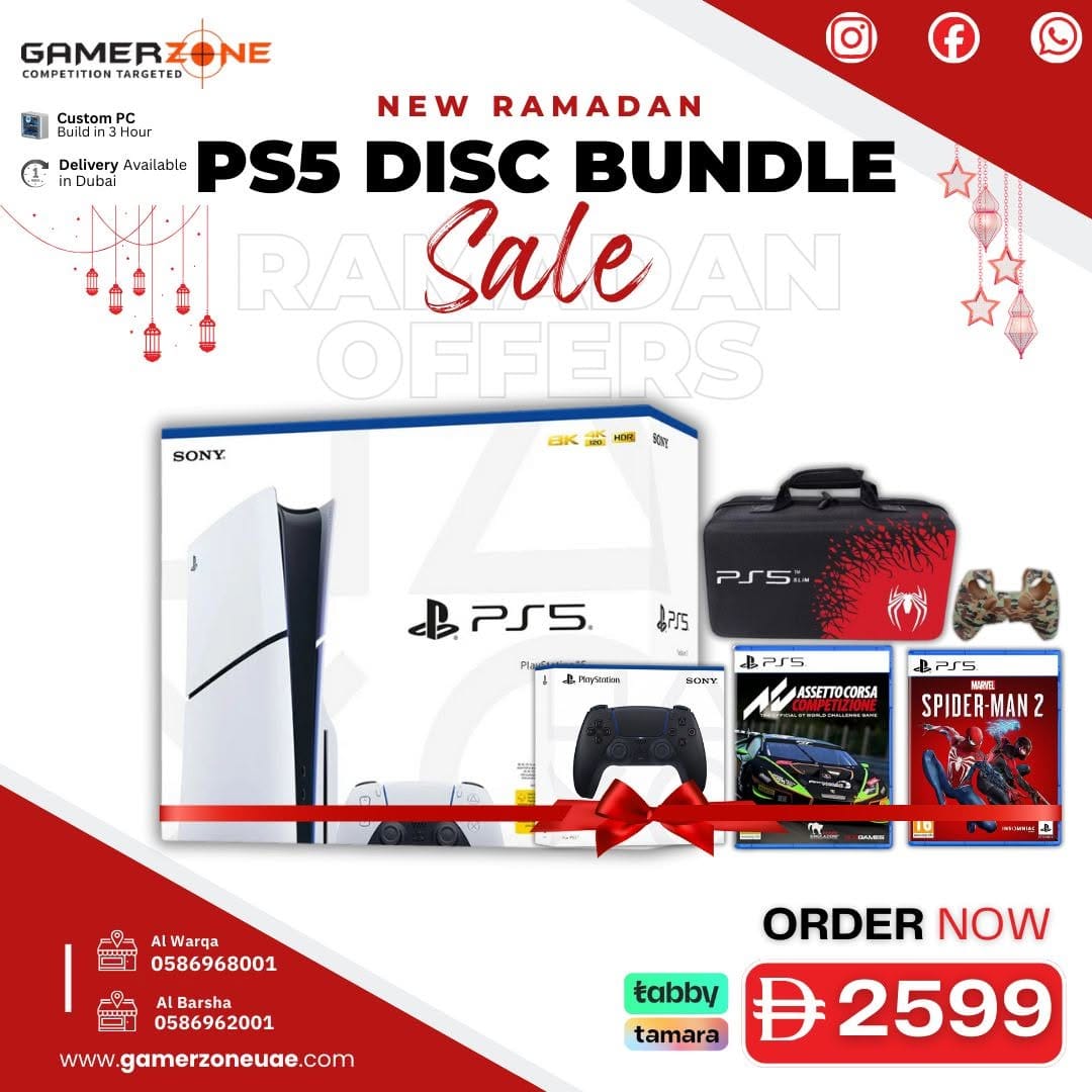 Post 1 by Gamer Zone Dubai on Instagram (image)