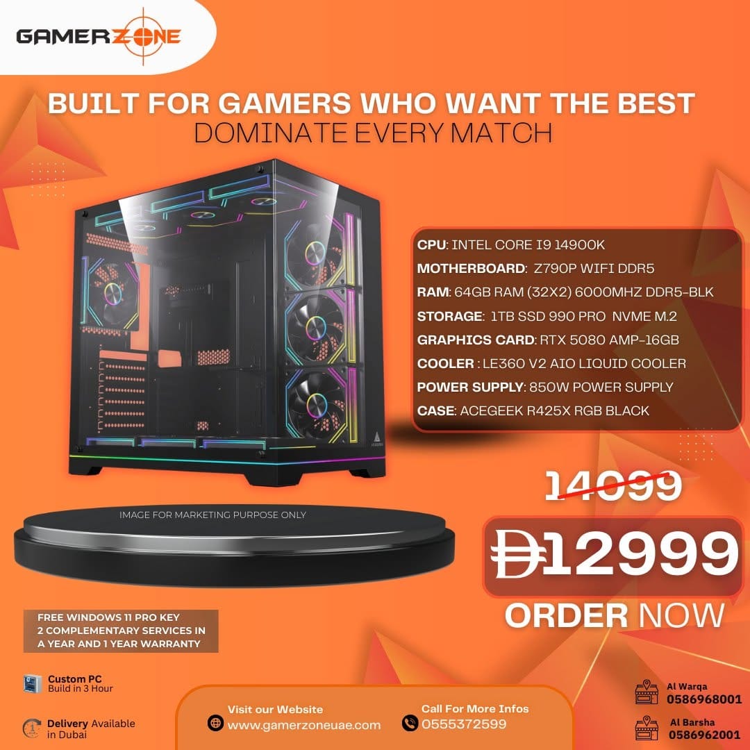 Post 10 by Gamer Zone Dubai on Instagram (image)