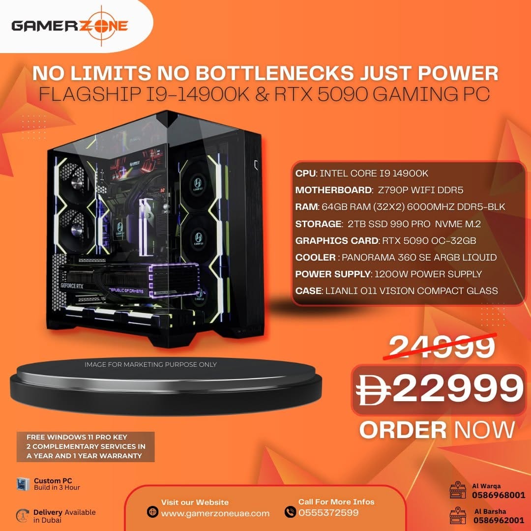 Post 9 by Gamer Zone Dubai on Instagram (image)