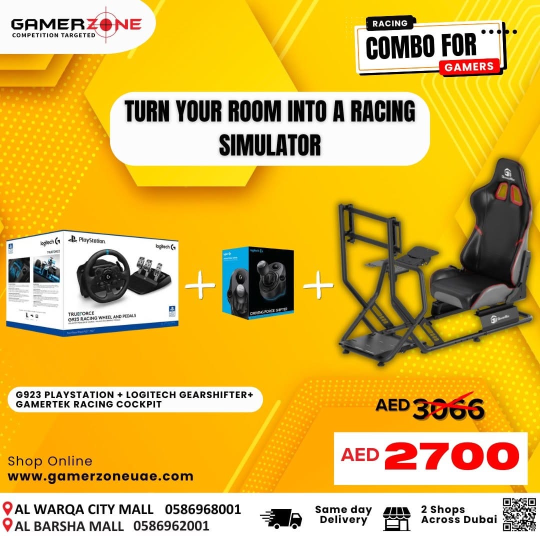 Post 5 by Gamer Zone Dubai on Instagram (image)