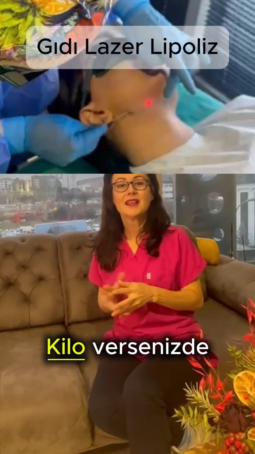 Post 8 by Op. Dr. Şahnur Güler on Instagram (video)