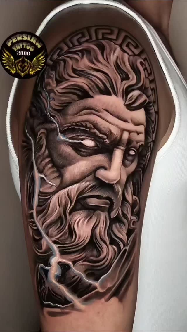 Post 10 by Tattoomanoto ByMehdi on Instagram (video)