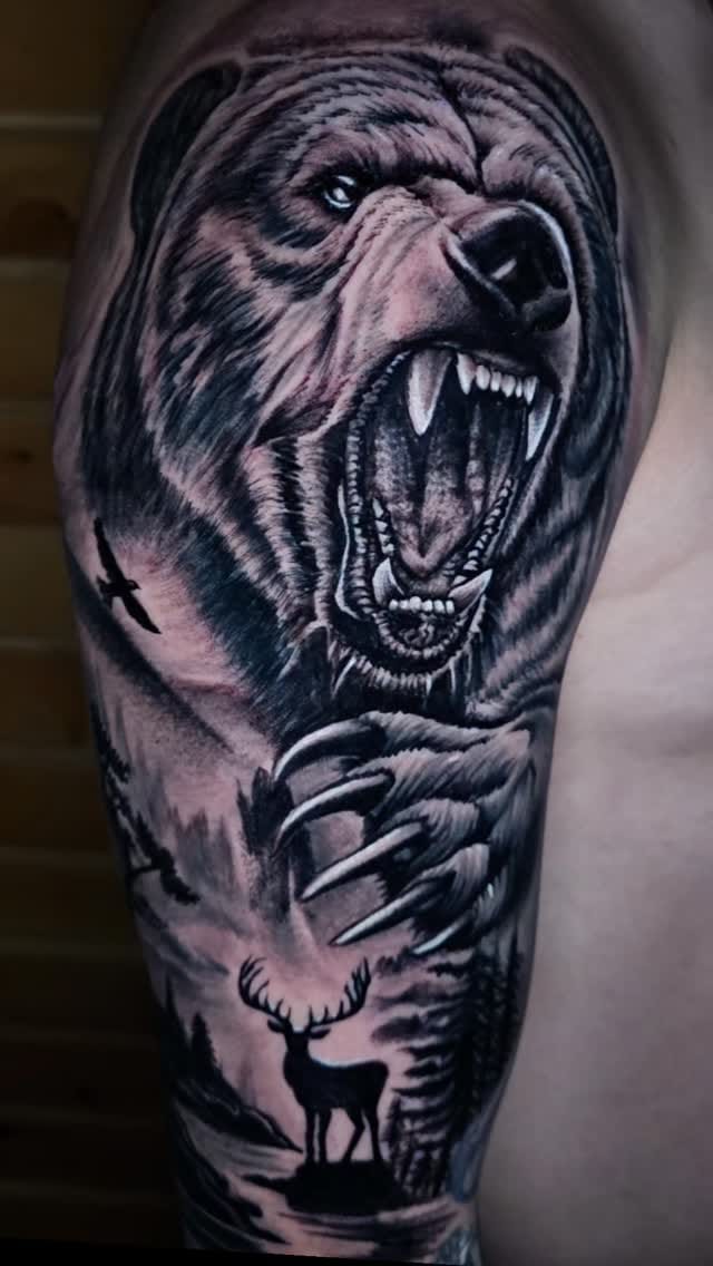 Post 6 by Tattoomanoto ByMehdi on Instagram (video)