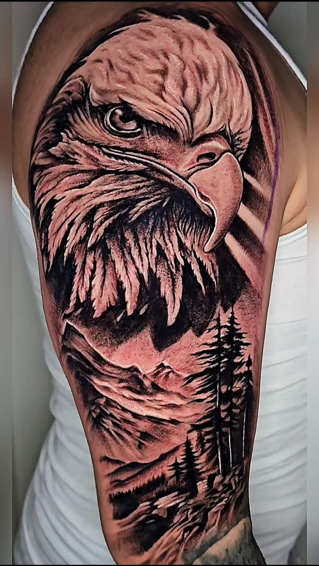 Post 2 by Tattoomanoto ByMehdi on Instagram (video)