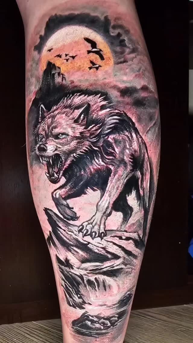 Post 7 by Tattoomanoto ByMehdi on Instagram (video)