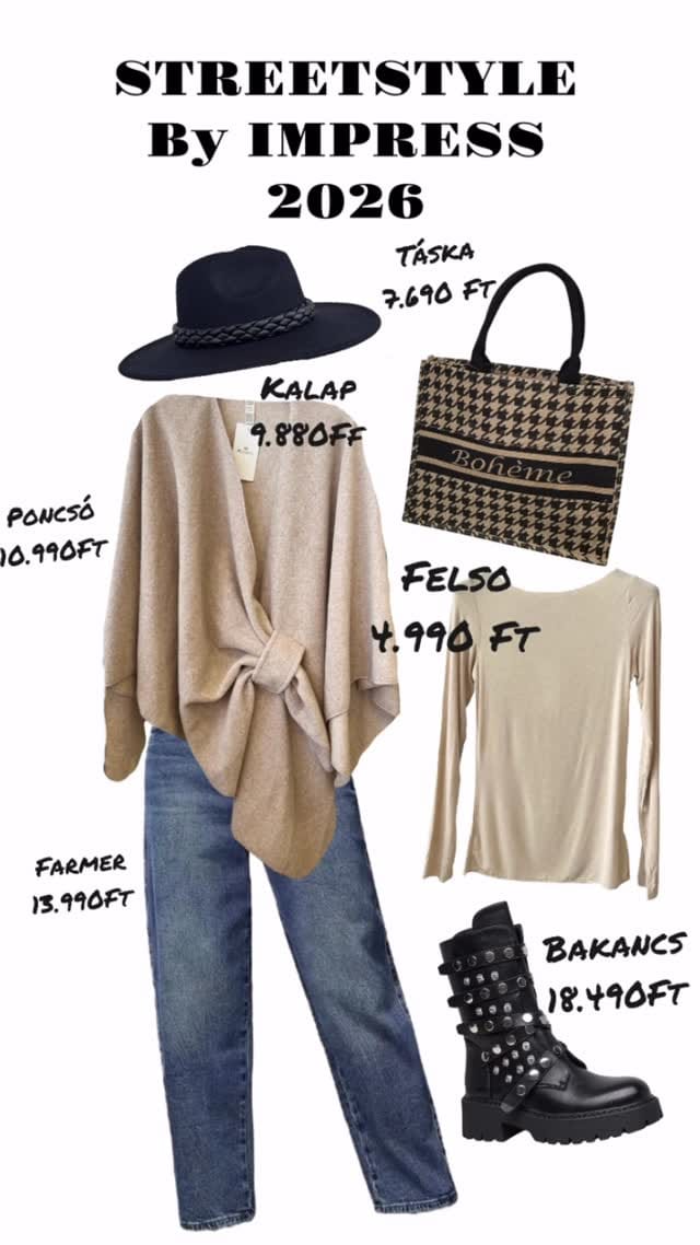 Post 5 by Impress Fashion on Instagram (video)