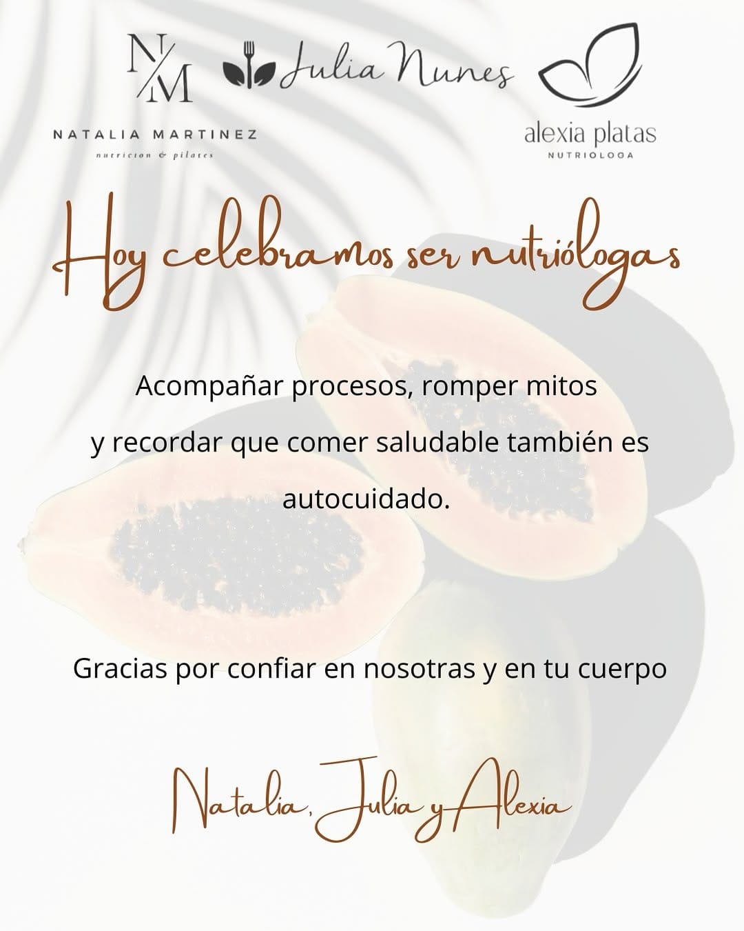 Post 7 by Julia Nunes Nutriologa on Instagram (image)