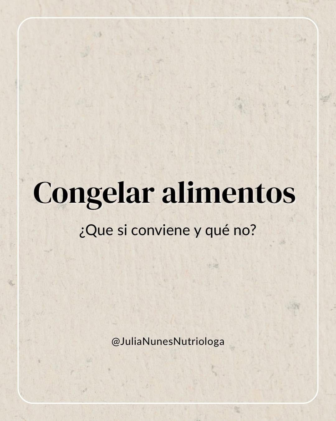 Post 3 by Julia Nunes Nutriologa on Instagram (carousel)